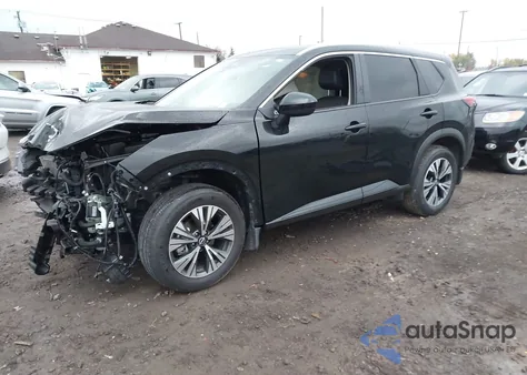 2023 Nissan Rogue Sv Intelligent Awd из США, поврежденный, VIN JN8BT3BB1PW494204
